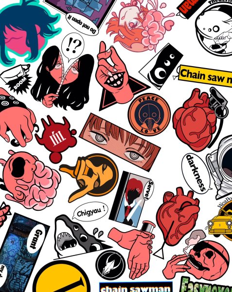 Бензопила мультяшная