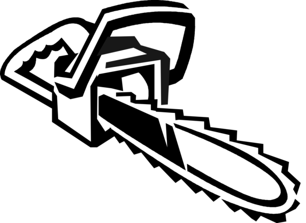 Бензопила лого