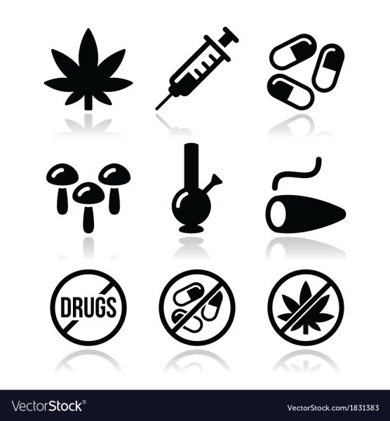 Наркотики на белом фоне