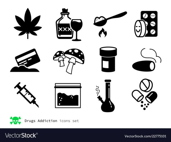 Наркомания иконка