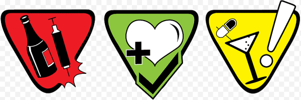 Наркотики логотип