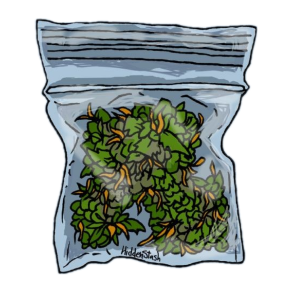 Мультяшная марихуана