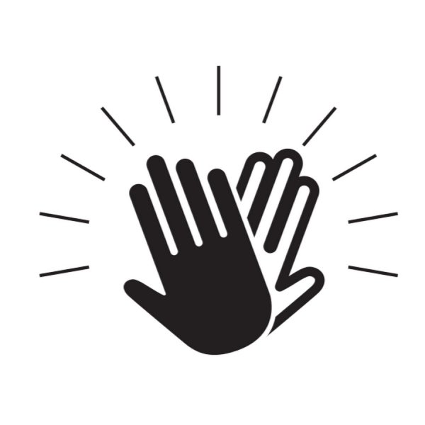 Дай пять вектор