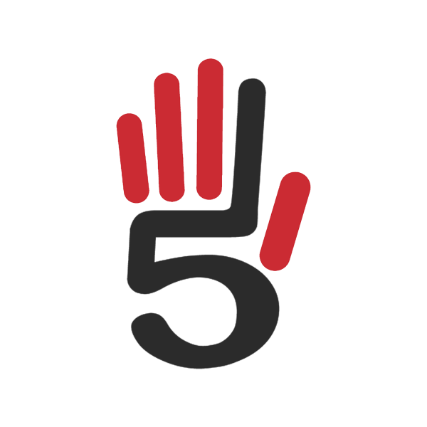 Ладошка пять логотип