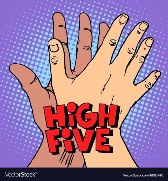 Знак дай пять