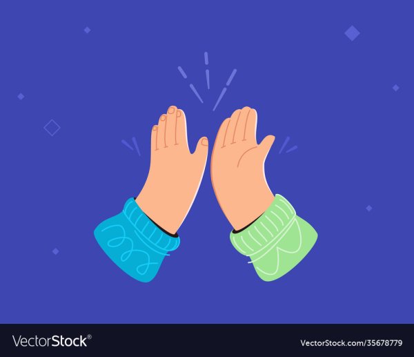 Рука дай пять