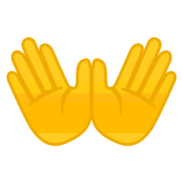 Смайлик с руками