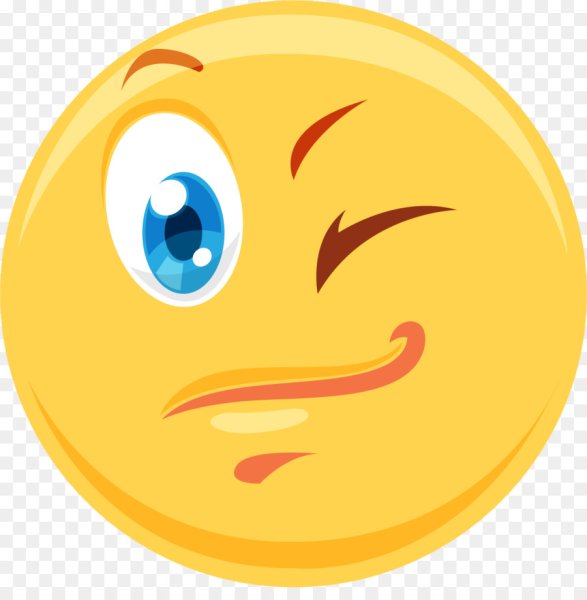 Подмигивающий смайлик