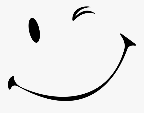 Подмигивающий смайлик