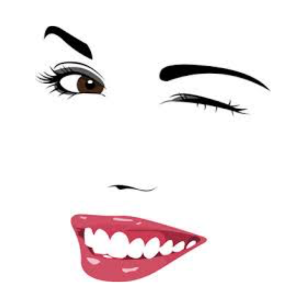 Подмигивающий смайлик