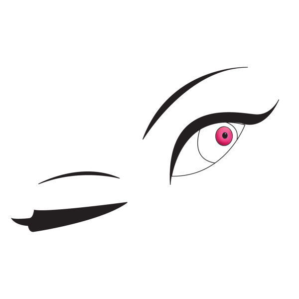 Подмигивающий смайлик с сердечком