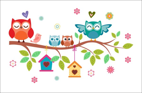 Группа Совушки в детском саду