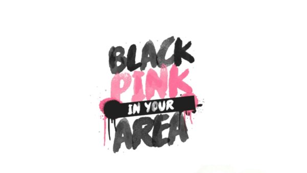 BLACKPINK надпись