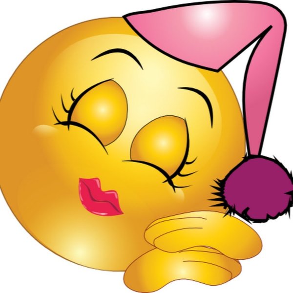 Зевающий смайлик