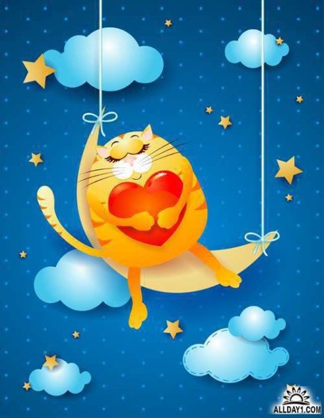 Добрых снов прикольные