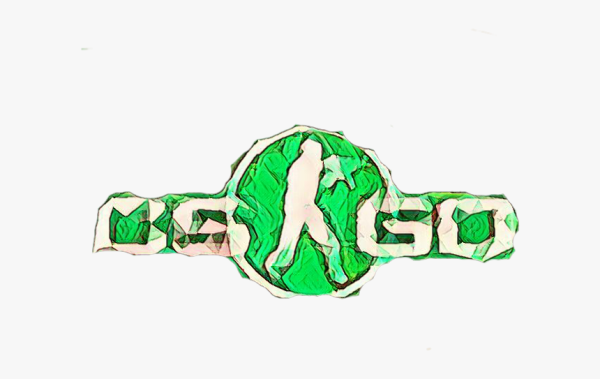 Зелёные наклейки в КС