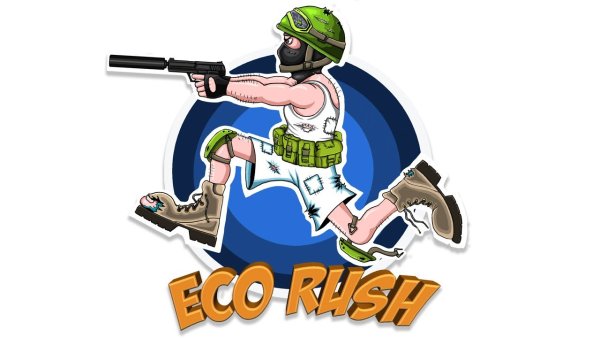 Go Rush b наклейка CS go