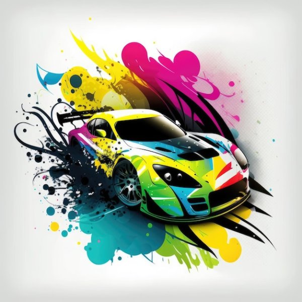 Векторная Графика автомобили