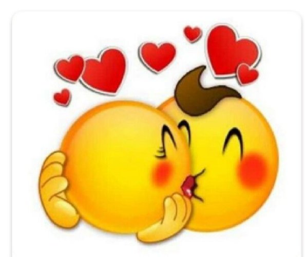 Смайлик поцелуйчик