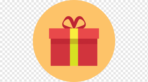 Розыгрыш призов на прозрачном фоне