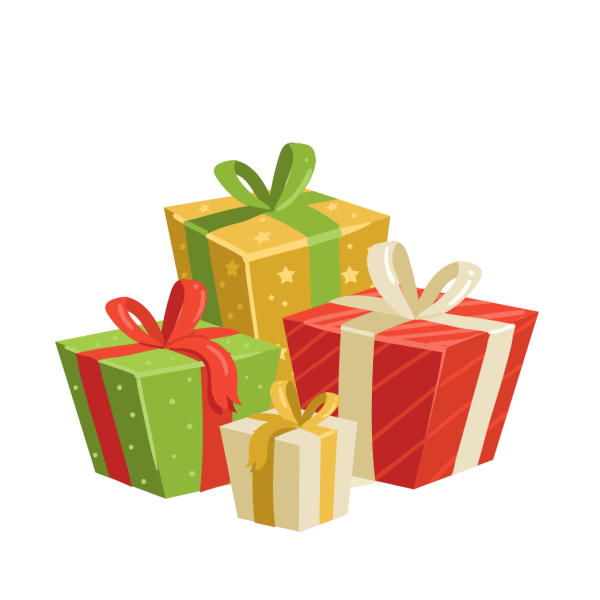 Подарок вектор