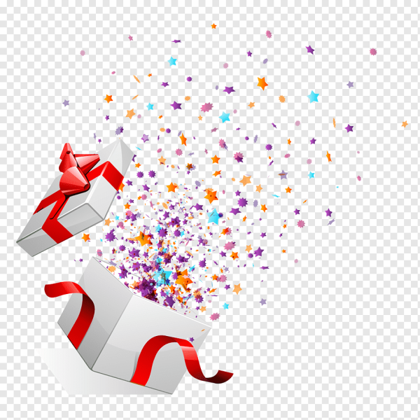 Подарки летят