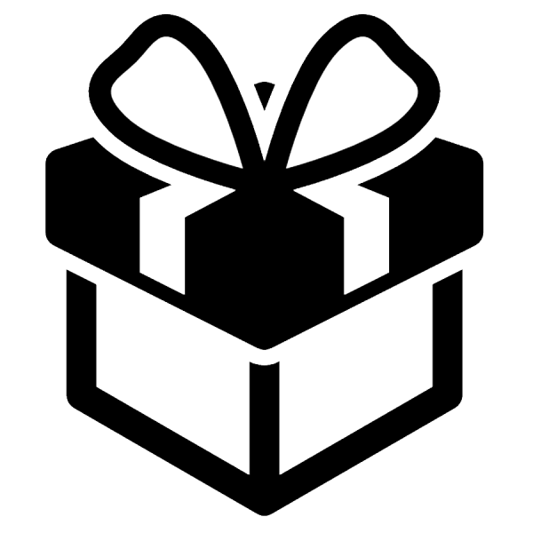 Подарок значок