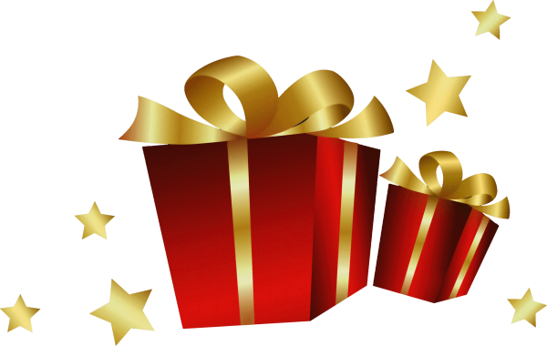 Подарок без фона