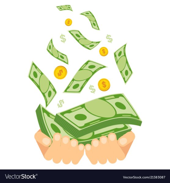 Приз деньги выигрыш вектор