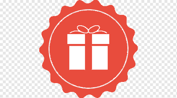 Круглый значок подарок