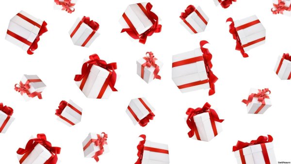 Подарки летят