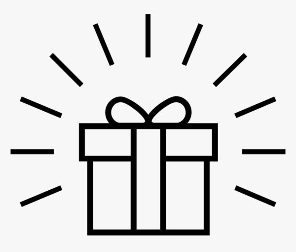 Значок подарок для Инстаграм