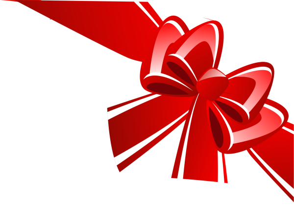 Красный бант