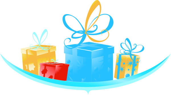 Подарок клипарт
