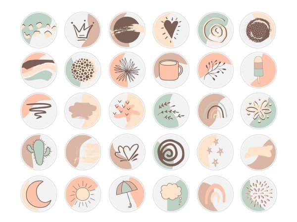 Иконки Эстетика