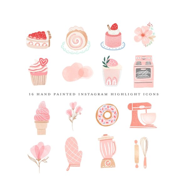 Highlights иконки для инстаграма