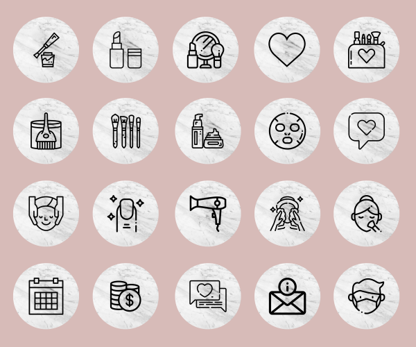 Модные иконки для актуального