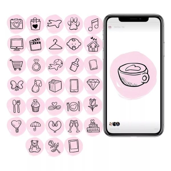 Стикеры Инстаграм