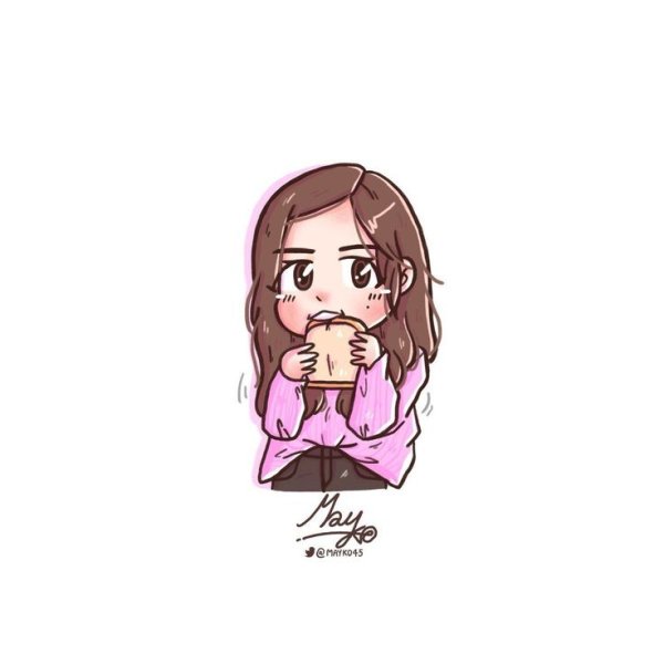 Блэк Пинк Чиби