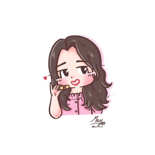 Стикеры Дженни Блэк Пинк