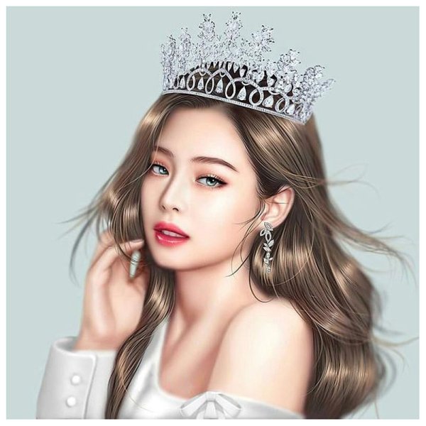 Рисунки девочек в приложение