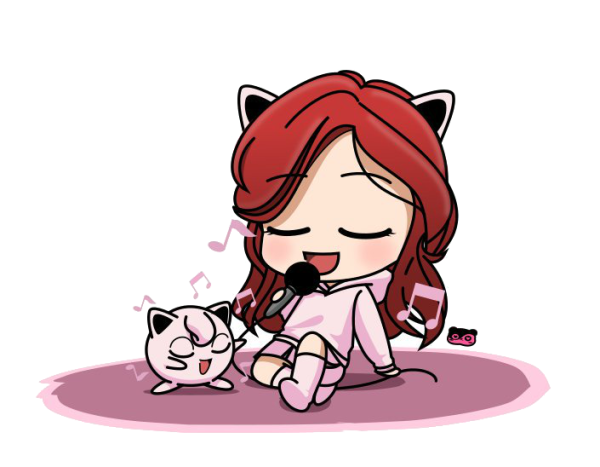 Милые котики в стиле кавай