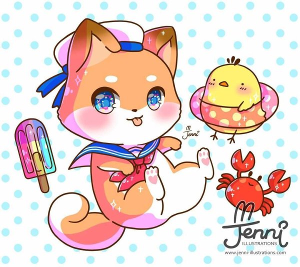 BLACKPINK аниме Чиби