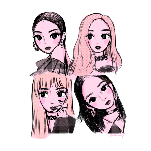BLACKPINK Art Чиби