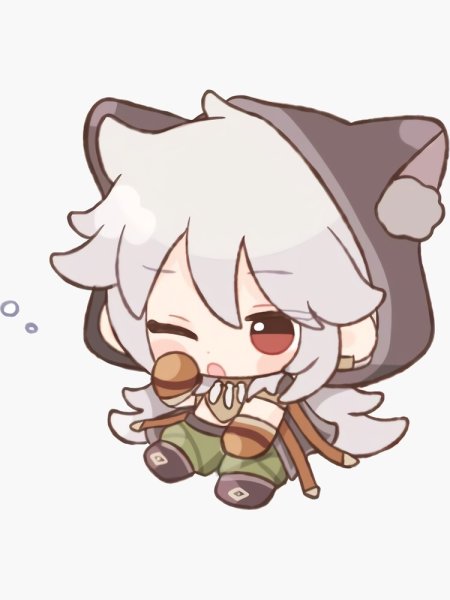 Рэйзор Стикеры Геншин