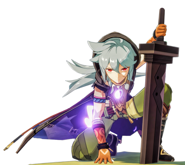 Чиби Дилюк Геншин