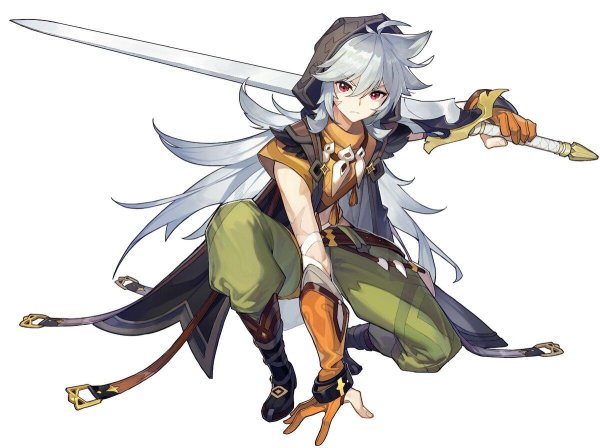 Наклейки Геншин Импакт