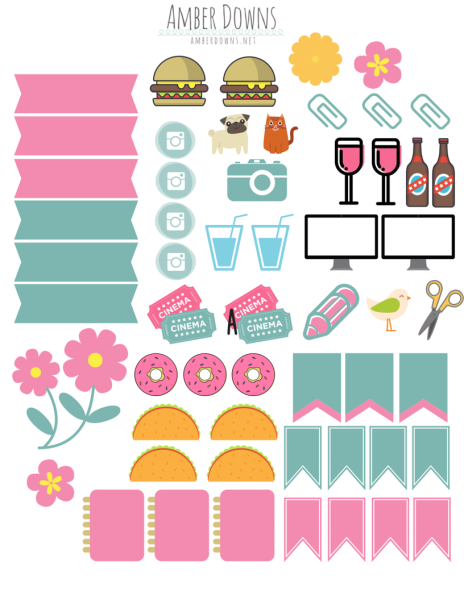 Стикеры для планера