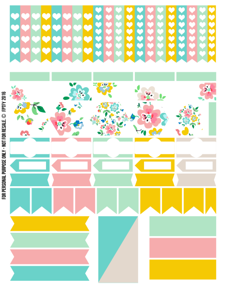 Наклейки для планера