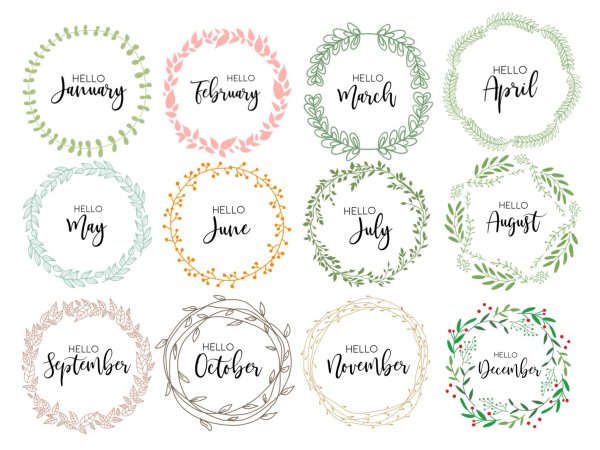 Красивые рамки на дневник